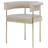 Temple &amp; Webster Tamara Chenille Dining Chairs