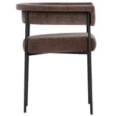 Temple &amp; Webster Tamara Chenille Dining Chairs