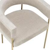 Temple &amp; Webster Tamara Chenille Dining Chairs