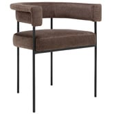 Temple &amp; Webster Tamara Chenille Dining Chairs