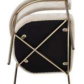 Temple &amp; Webster Tamara Chenille Dining Chairs