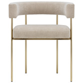 Temple &amp; Webster Tamara Chenille Dining Chairs