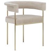 Temple &amp; Webster Tamara Chenille Dining Chairs