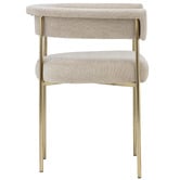 Temple &amp; Webster Tamara Chenille Dining Chairs