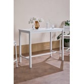 Temple &amp; Webster 4 Seater Kamari Outdoor Bar Table