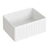 Temple &amp; Webster Bowral 610mm Single Fireclay Kitchen Sink