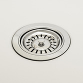 Temple &amp; Webster Bowral 610mm Single Fireclay Kitchen Sink