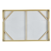 Temple &amp; Webster Sienna Coast Framed Canvas Wall Art
