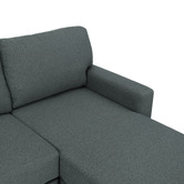 Temple &amp; Webster Darcy 4 Seater Storage Sofa Bed with Double Chaise