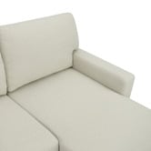 Temple &amp; Webster Darcy 4 Seater Storage Sofa Bed with Double Chaise