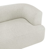 Temple &amp; Webster Gala 5 Seater Boucle Corner Sofa