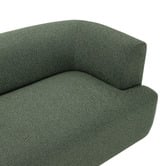 Temple &amp; Webster Gala 5 Seater Boucle Corner Sofa