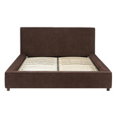 Temple &amp; Webster Hyde Upholstered Bed