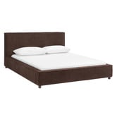 Temple &amp; Webster Hyde Upholstered Bed