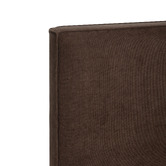 Temple &amp; Webster Hyde Upholstered Bed