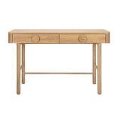 Temple &amp; Webster Callahan 2 Drawer Writing Desk