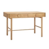 Temple &amp; Webster Callahan 2 Drawer Writing Desk
