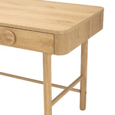Temple &amp; Webster Callahan 2 Drawer Writing Desk