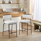 Temple &amp; Webster 66.5cm Orleans Counter Stools
