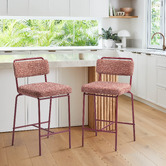 Temple &amp; Webster 66.5cm Orleans Counter Stools