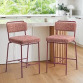 Temple &amp; Webster 66.5cm Orleans Counter Stools