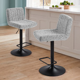 Temple &amp; Webster Enmore Adjustable Bar Stools