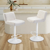 Temple &amp; Webster Enmore Adjustable Bar Stools