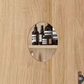 Temple &amp; Webster Mecca 800mm Arch Mirrored Shaving Cabinet