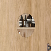 Temple &amp; Webster Mecca 800mm Rectangular Mirrored Shaving Cabinet