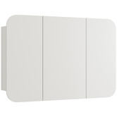 Temple &amp; Webster Mecca 1200mm Rectangular Mirrored Shaving Cabinet