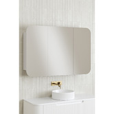 Temple &amp; Webster Mecca 1200mm Rectangular Mirrored Shaving Cabinet