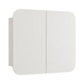 Temple &amp; Webster Mecca 800mm Rectangular Mirrored Shaving Cabinet