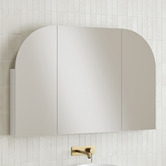 Temple &amp; Webster Mecca 1200mm Arch Mirrored Shaving Cabinet