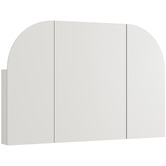 Temple &amp; Webster Mecca 1200mm Arch Mirrored Shaving Cabinet