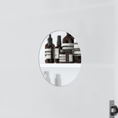 Temple &amp; Webster Mecca 800mm Rectangular Mirrored Shaving Cabinet