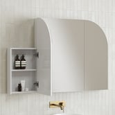 Temple &amp; Webster Mecca 1200mm Arch Mirrored Shaving Cabinet