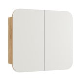 Temple &amp; Webster Mecca 800mm Rectangular Mirrored Shaving Cabinet