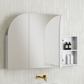 Temple &amp; Webster Mecca 1200mm Arch Mirrored Shaving Cabinet