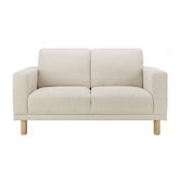 Temple &amp; Webster Orson 2 Seater Upholstered Sofa