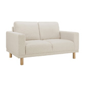 Temple &amp; Webster Orson 2 Seater Upholstered Sofa