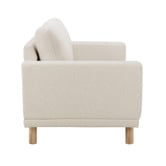 Temple &amp; Webster Orson 2 Seater Upholstered Sofa