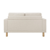 Temple &amp; Webster Orson 2 Seater Upholstered Sofa