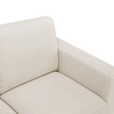Temple &amp; Webster Orson 2 Seater Upholstered Sofa