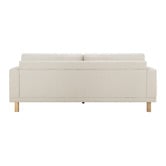 Temple &amp; Webster Orson 3 Seater Upholstered Sofa