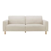 Temple &amp; Webster Orson 3 Seater Upholstered Sofa
