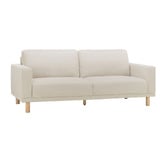 Temple &amp; Webster Orson 3 Seater Upholstered Sofa
