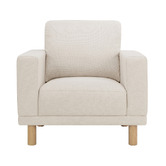 Temple &amp; Webster Orson Upholstered Armchair
