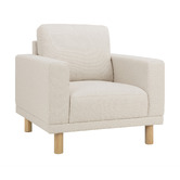 Temple &amp; Webster Orson Upholstered Armchair
