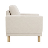 Temple &amp; Webster Orson Upholstered Armchair