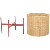 Temple &amp; Webster Maude Planter with Stand